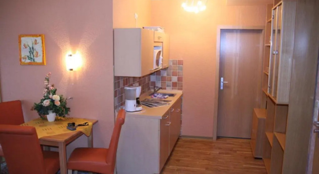 Студия Comfort Albertus Paris Aparthotel