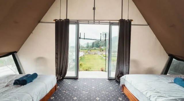 Номер Superior с 2 комнатами Popitan Garden Campground & Glamping