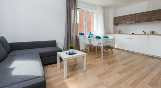 Apartinfo Apartments - Blue Side Family