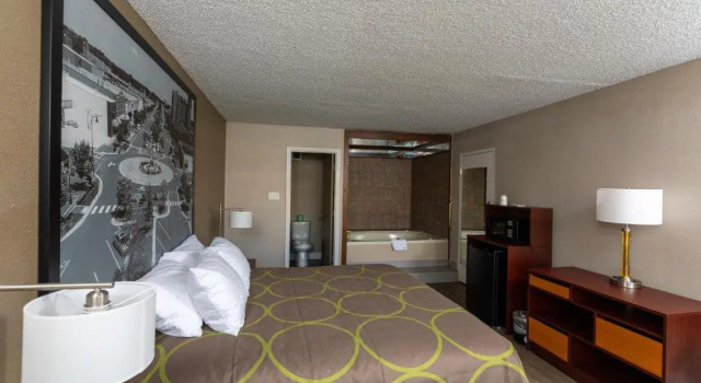 Номер Standard Super 8 by Wyndham Goldsboro