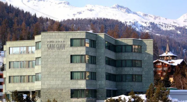 Standard chambre 2 chambres Sport & Wellnesshotel San Gian St. Moritz