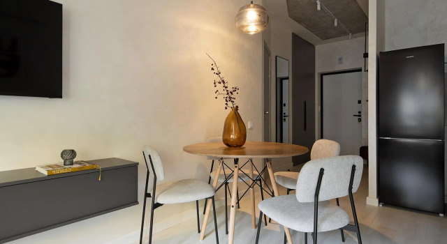Stylish apartment with a roof terrace, Buchen Sie Ferienwohnung Kaliningrad (Königsberg) Oblast Kaliningrad