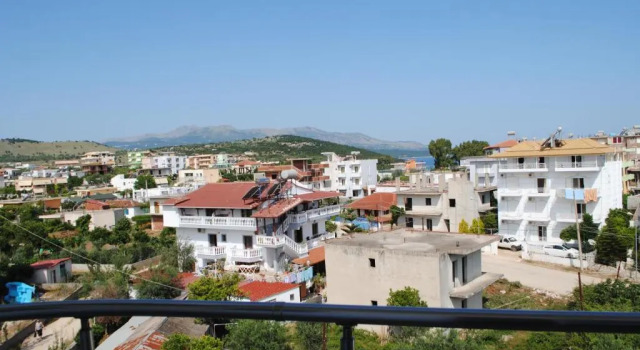 Студия с балконом Hotel Braian Ksamil