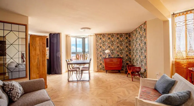 Апартаменты T3 - L' Anaxa - 65m² - champ fleuri, 2 chambres.