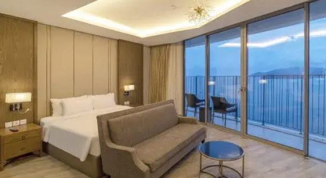 Студия Premier Panorama Beachfront Nha Trang by LYN Condotel