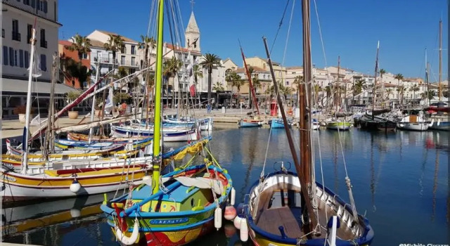 SANARY/MER 6 personnes