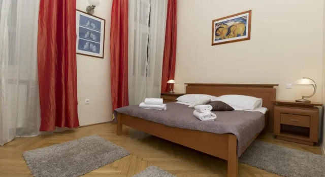 Номер Standard Budapest B&B Bed and Breakfast