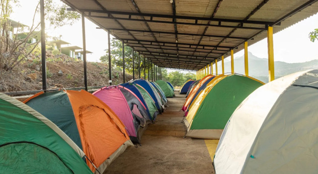 Тент The Hosteller Bhandardara
