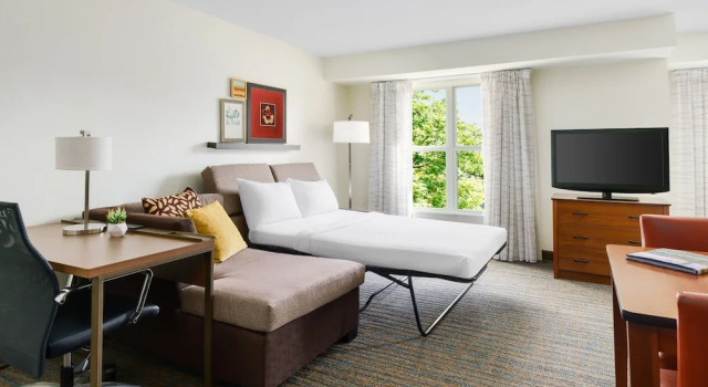 Люкс Residence Inn by Marriott Philadelphia Montgomeryville