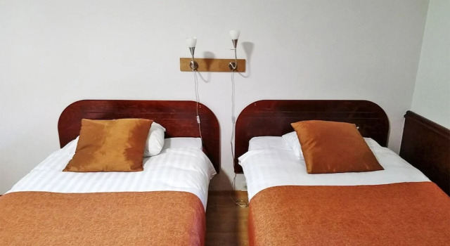 Одноместный номер Standard с балконом Finlandia Hotel Isovalkeinen