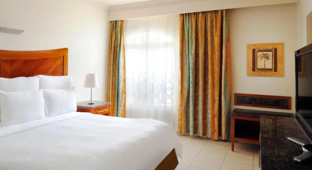 Двухместный номер Deluxe с видом на бассейн Naama Bay Promenade Beach Resort Managed By Accor