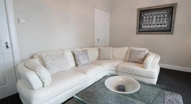 Апартаменты с 2 комнатами Falkirk Apartments Queen Street