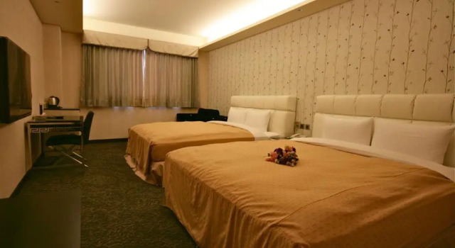 Номер Deluxe Fairy Tale City Motel