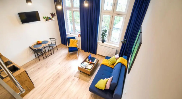 Студия Tiny Studio City Centre / Mała Kawalerka