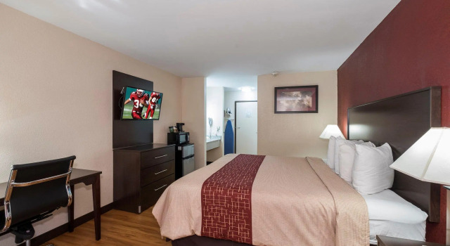 Двухместный номер Superior Red Roof Inn Allentown South
