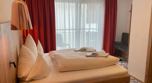 Двухместный номер Standard с балконом Hotel Grieserin