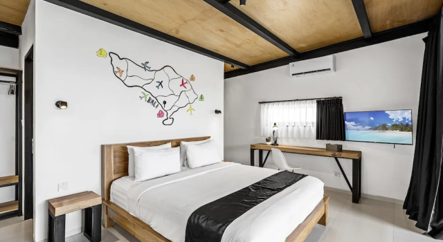 Love is Loft 2 by Betterplace, Boek Appartement Hotels in Bali met parkeren, Parkeren