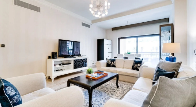 Апартаменты Fairmont North Luxury 2 BR Apt Palm