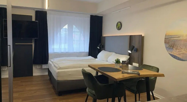 Студия Economy Residence Black Eagle Lubmin Strand