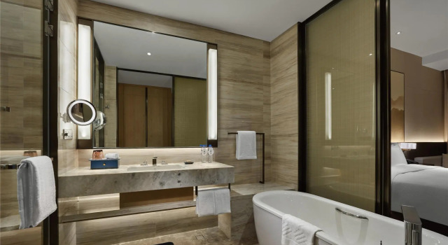 Номер Deluxe Doubletree By Hilton Quzhou