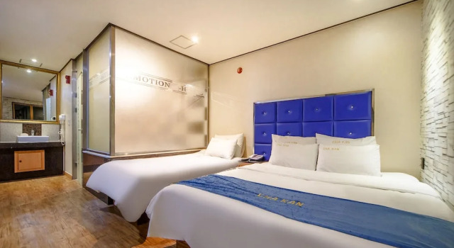 Двухместный номер Deluxe Chakan Hotel