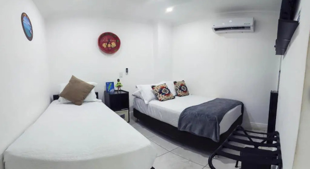 Трёхместный номер Comfort Hotel Las Lunas