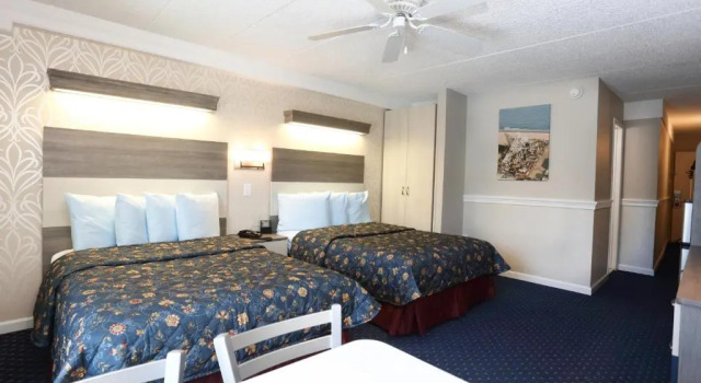Номер Economy Adventurer Oceanfront Inn