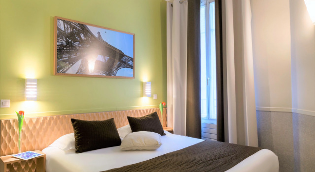 Hotel Glasgow Monceau Paris by Patrick Hayat