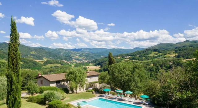Locazione Turistica la Badia, Varaa Lomakoti Dicomano Toscana