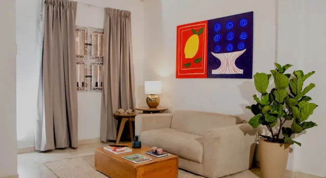 Апартаменты Comfort 2Br Apartment In The Walled City