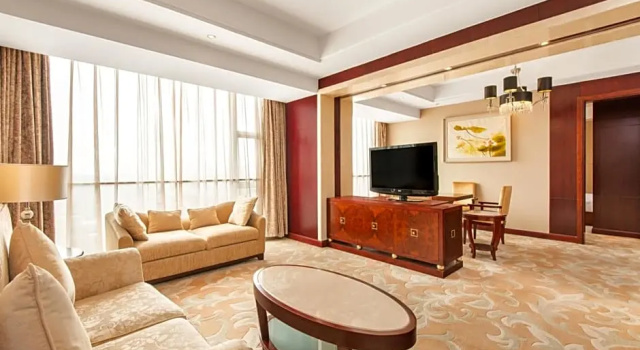 Люкс с видом на город Holiday Inn Taizhou CMC