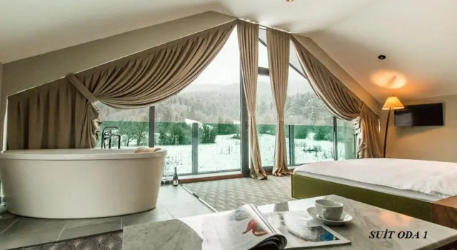 Люкс Abant Lotus Otel