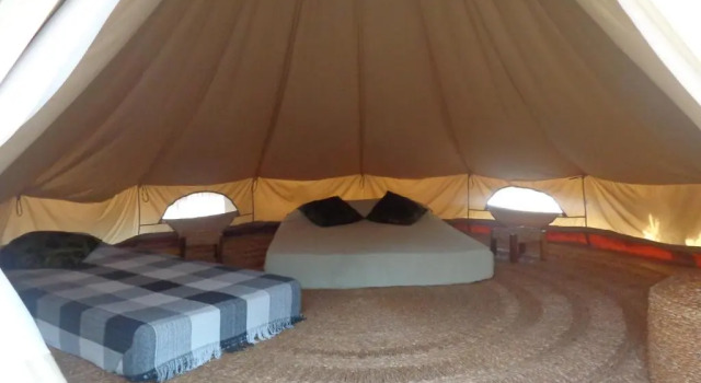Тент The Barra Grande Guesthouse & Hostel