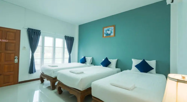 Семейный номер Standard Lamphurai Riverside Resort and Spa