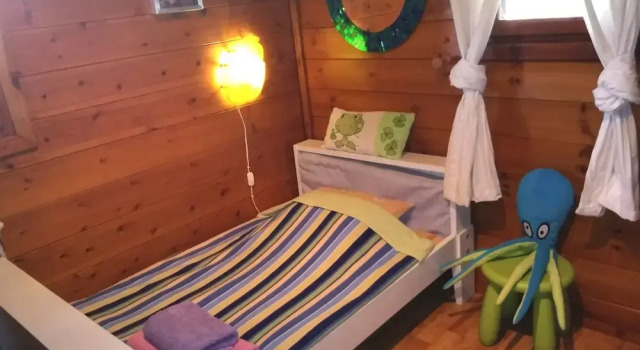 Семейный номер Standard Wooden House near Sea