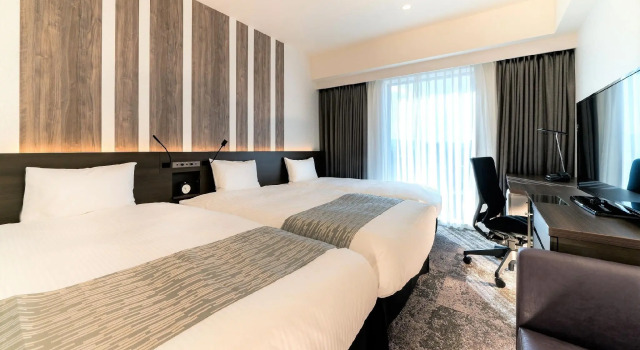 Двухместный номер Superior Daiwa Roynet Hotel Aomori