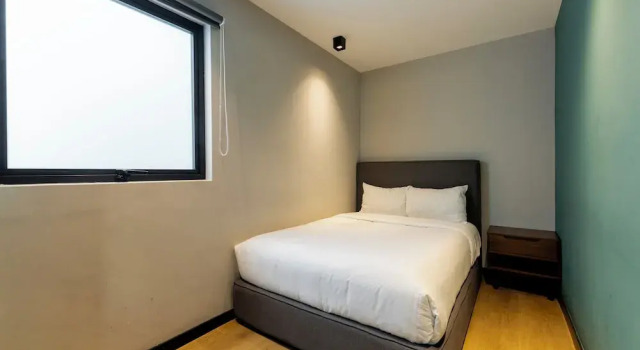 Апартаменты Deluxe с 2 комнатами с балконом Capitalia Condesa Escandon