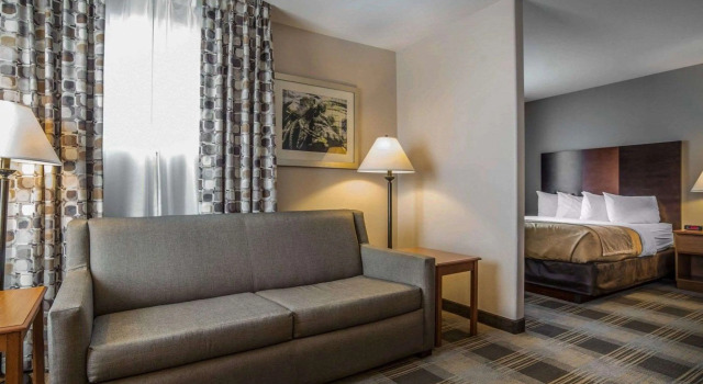 Двухместный люкс MainStay Suites Casper