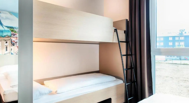 Номер Family B&B Hotel Augsburg-Nord