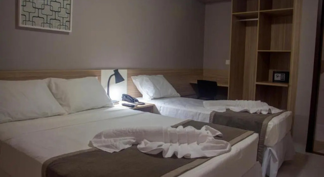 Номер Standard Hotel Enseada Aeroporto