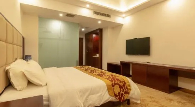 Люкс с видом на внутренний двор Minggang Grand Hotel (Ceramic University Xianghu Campus)