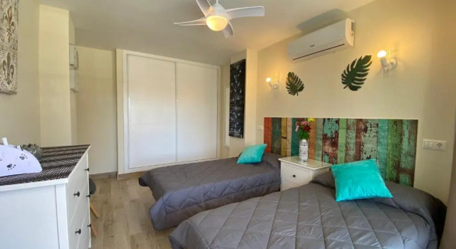 Modern 1 Bedroom Seaside Apartment with Pool