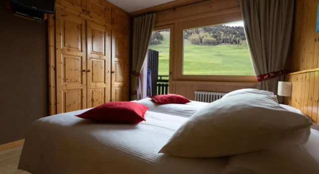 Klasický Dvoulůžkový s manželskou postelí pokoj Hotel Funivia