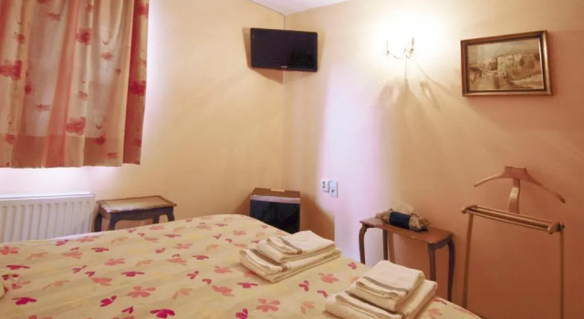 Двухместный номер Standard Hotel Restaurant La Ferme de Grambais