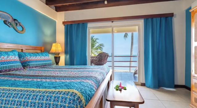 Номер Superior с 2 комнатами с видом на море Tres Cocos Resort