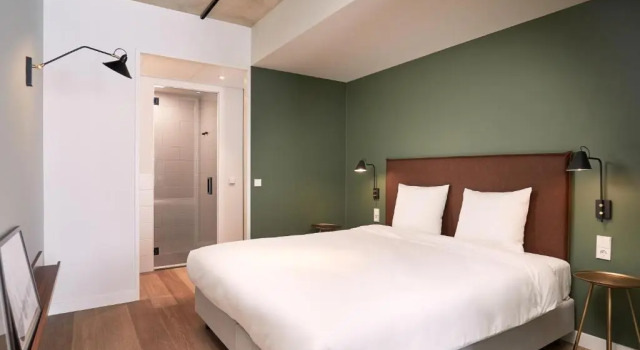 Двухместные апартаменты Отель Residence Inn by Marriott Amsterdam Schiphol Airport