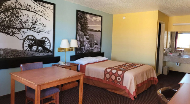 Двухместный номер Standard Super 8 by Wyndham Arkadelphia Caddo Valley Area