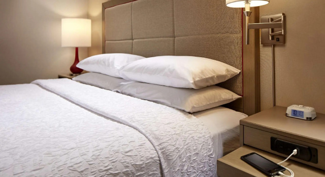 Двухместный номер Accessible Hampton Inn Long Beach Airport, Ca