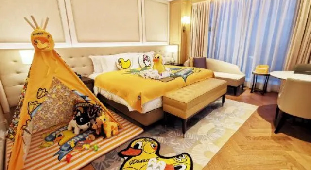 Семейный номер Standard The Langham, Hefei