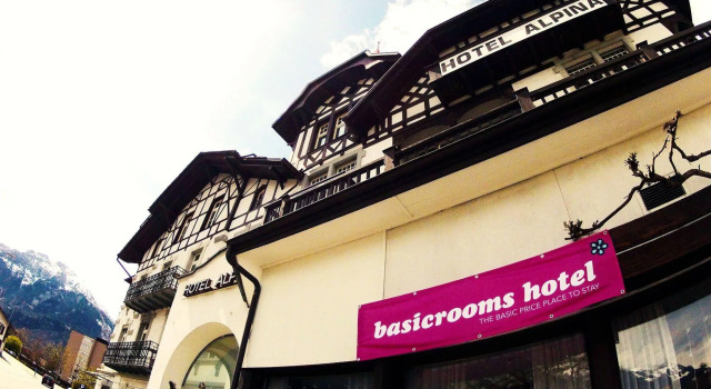 BasicRooms Hotel, Забронировать Отель Маттен-Интерлакен Берн кантон, рядом с Jungfrau Park
